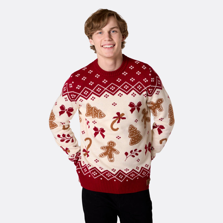 Pull de Noël matchy-matchy Pain d&