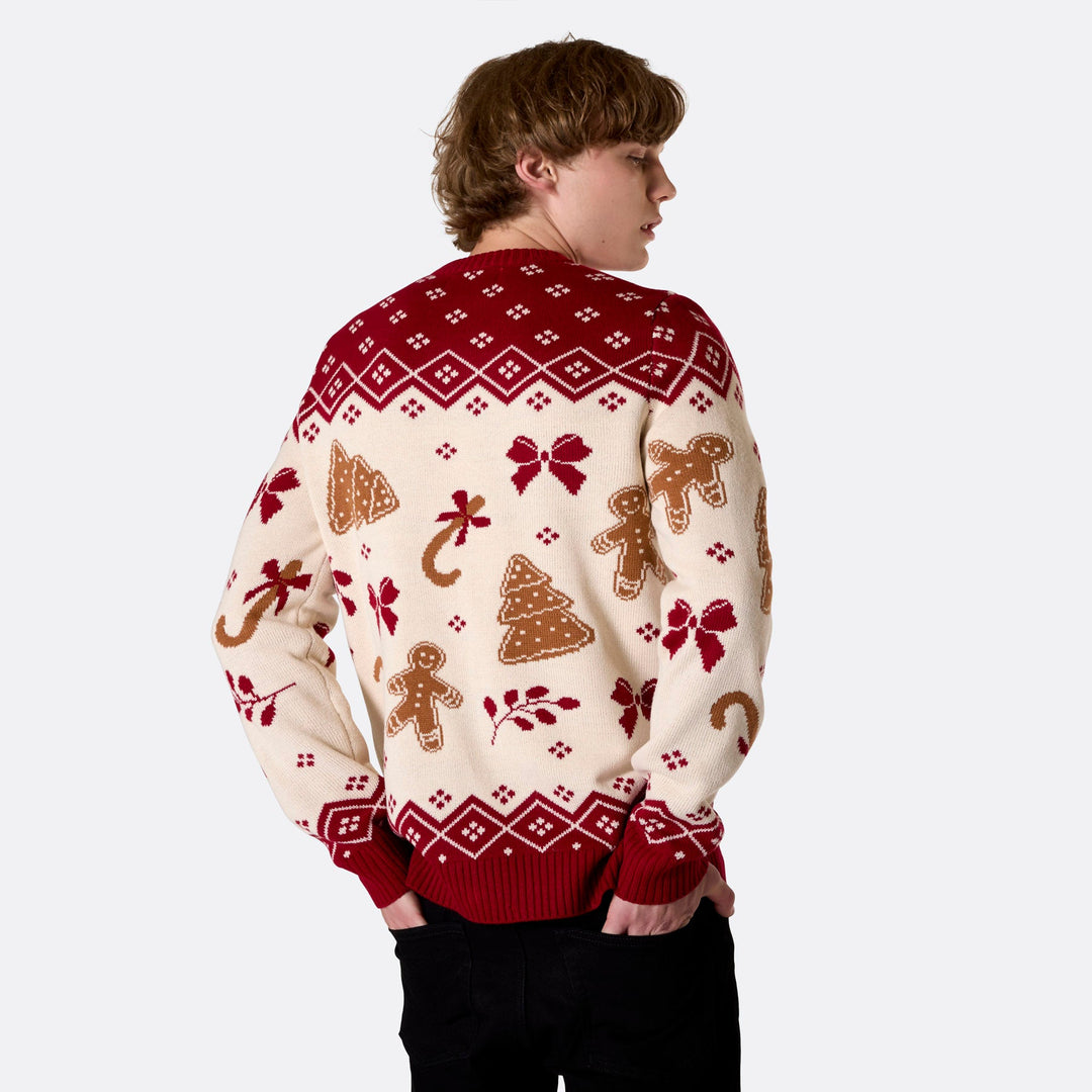 Pull de Noël matchy-matchy Pain d&