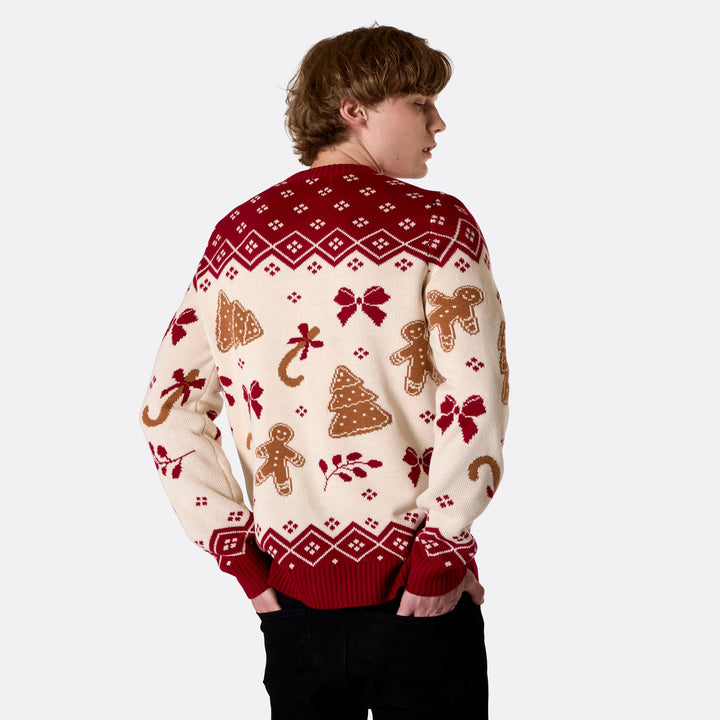 Pull de Noël matchy-matchy Pain d&