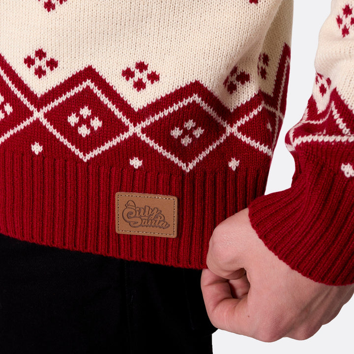 Pull de Noël homme Pain d&