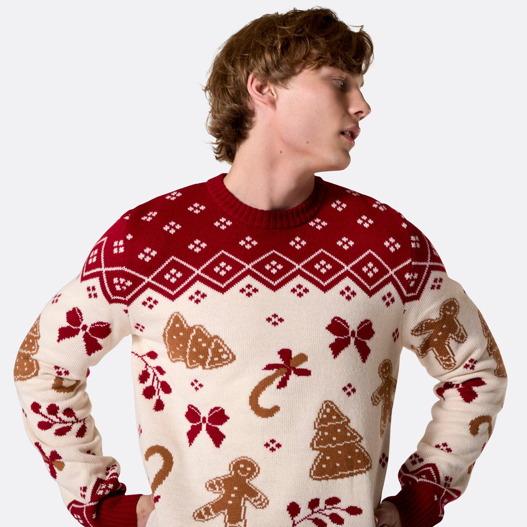 Pull de Noël matchy-matchy Pain d&