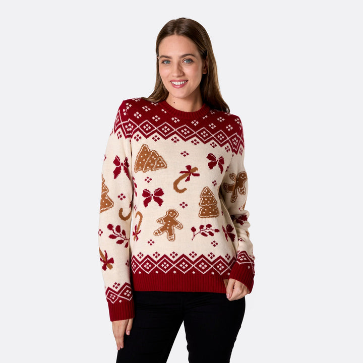 Pull de Noël matchy-matchy Pain d&