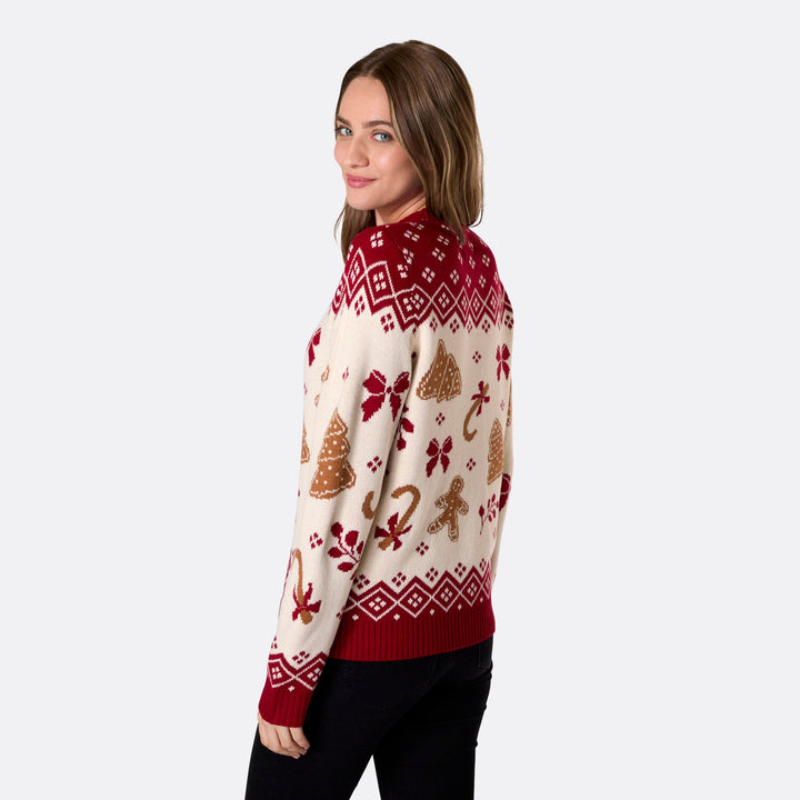 Pull de Noël matchy-matchy Pain d&