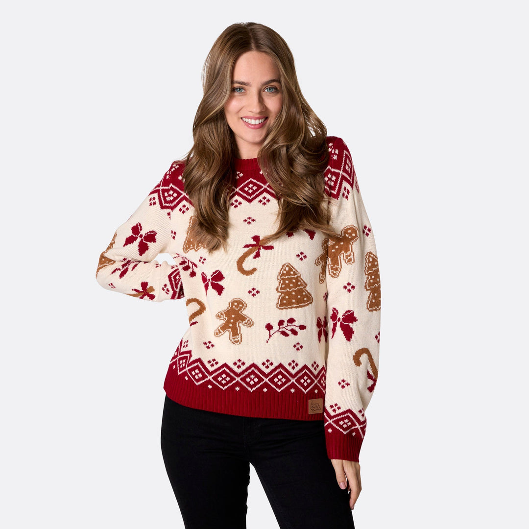 Pull de Noël matchy-matchy Pain d&