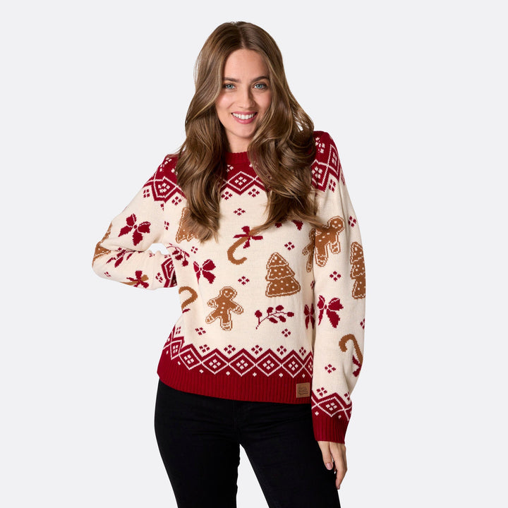 Pull de Noël matchy-matchy Pain d&