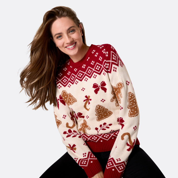 Pull de Noël matchy-matchy Pain d&