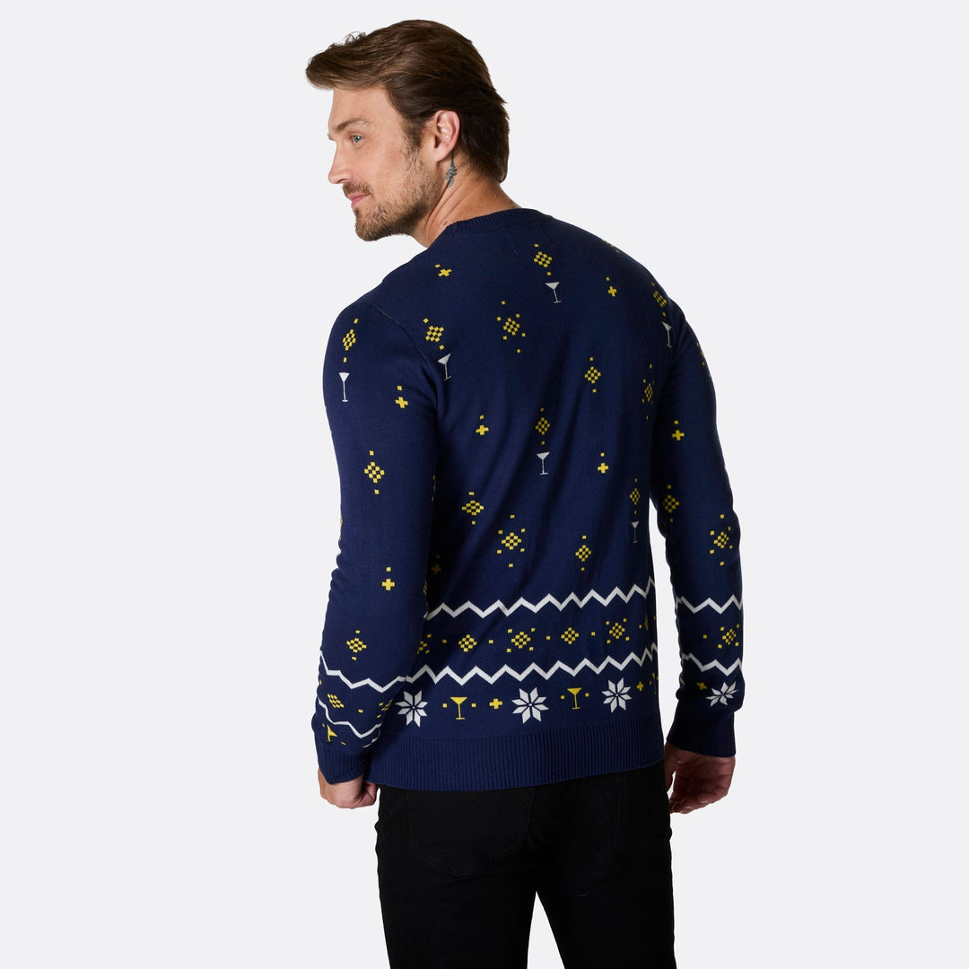 Pull de Noël homme "Birthday Boy"
