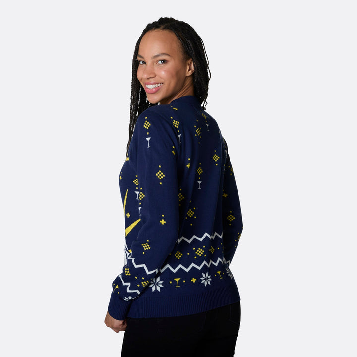 Pull de Noël femme "Birthday Boy"