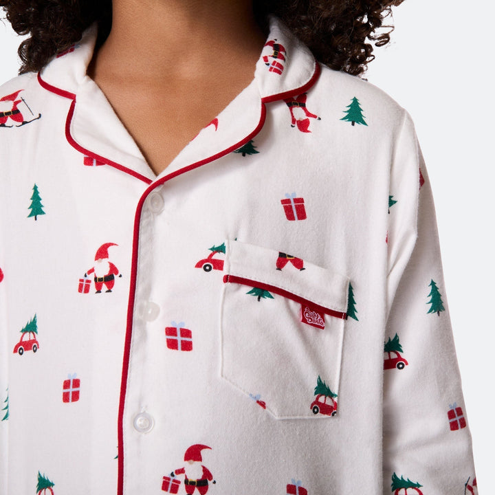 Pyjama de Noël matchy-matchy en flanelle Gui