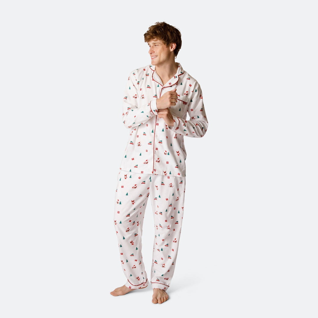 Pyjama de Noël matchy-matchy en flanelle Gui