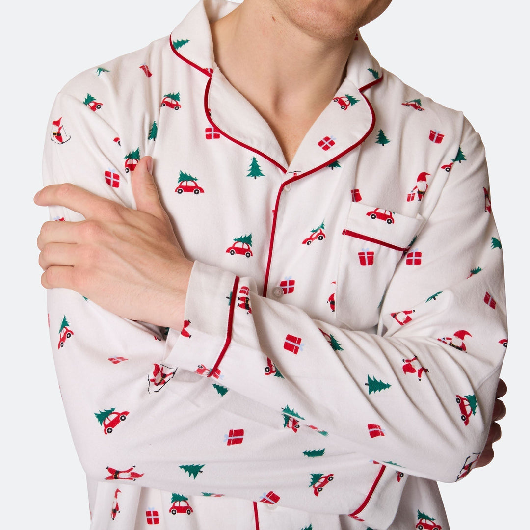 Pyjama de Noël matchy-matchy en flanelle Gui