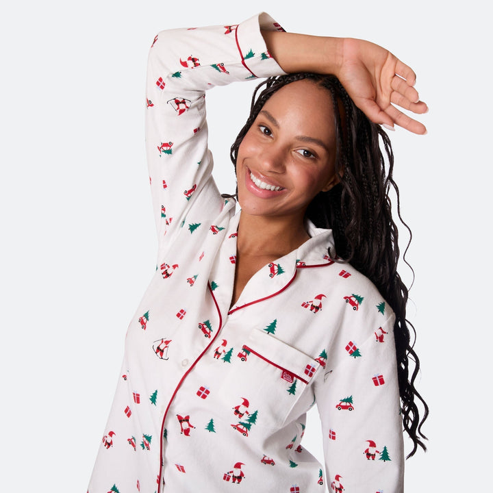 Pyjama de Noël matchy-matchy en flanelle Gui