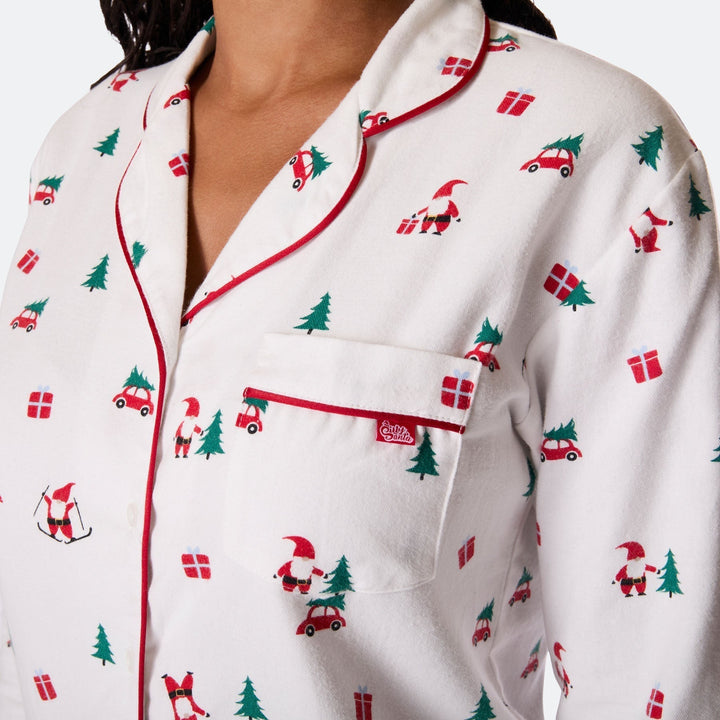 Pyjama de Noël matchy-matchy en flanelle Gui
