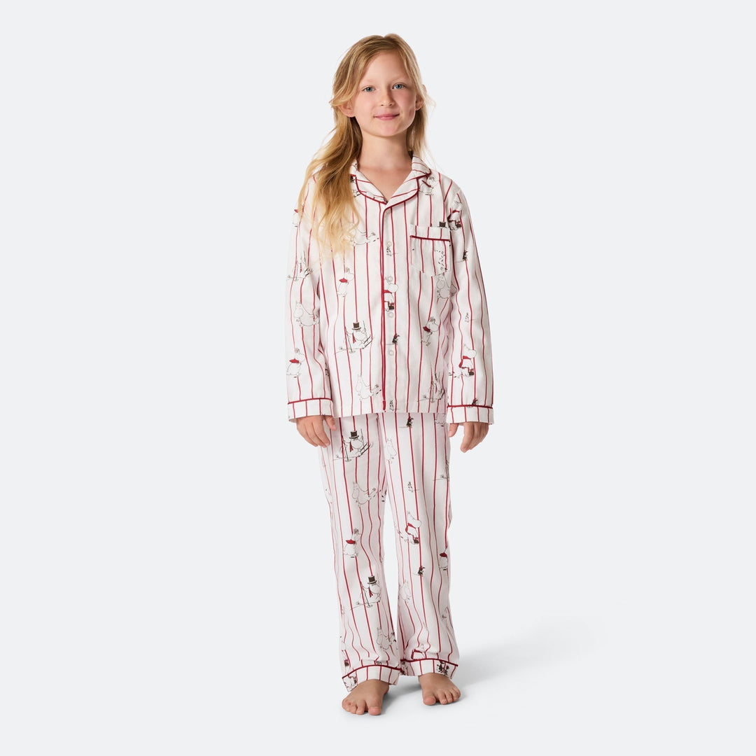 Pyjama de Noël matchy-matchy en flanelle Moomin