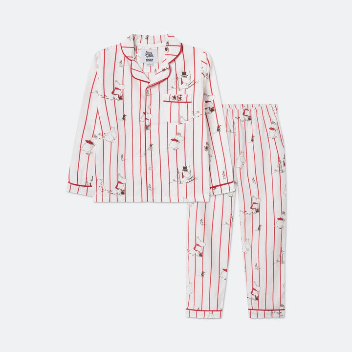 Pyjama de Noël enfant en flanelle Moomin