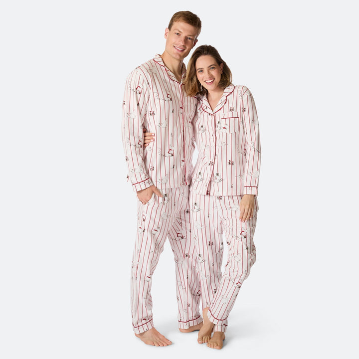 Pyjama de Noël matchy-matchy en flanelle Moomin