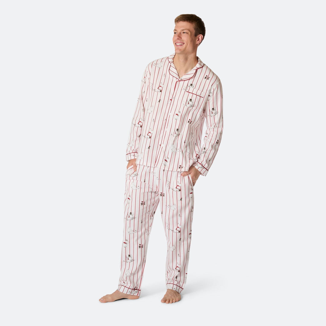 Pyjama de Noël matchy-matchy en flanelle Moomin
