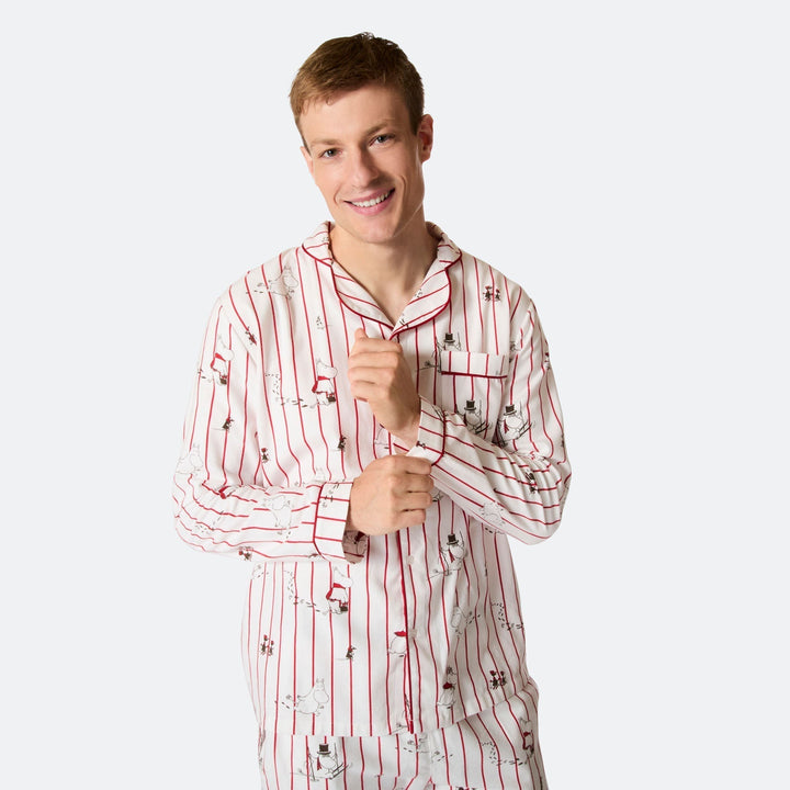 Pyjama de Noël matchy-matchy en flanelle Moomin