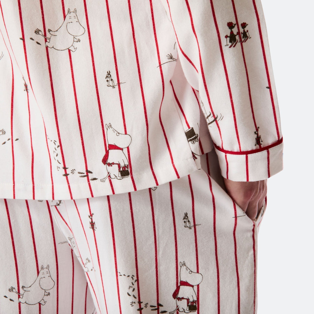 Pyjama de Noël matchy-matchy en flanelle Moomin