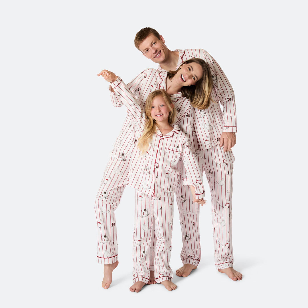 Pyjama de Noël enfant en flanelle Moomin
