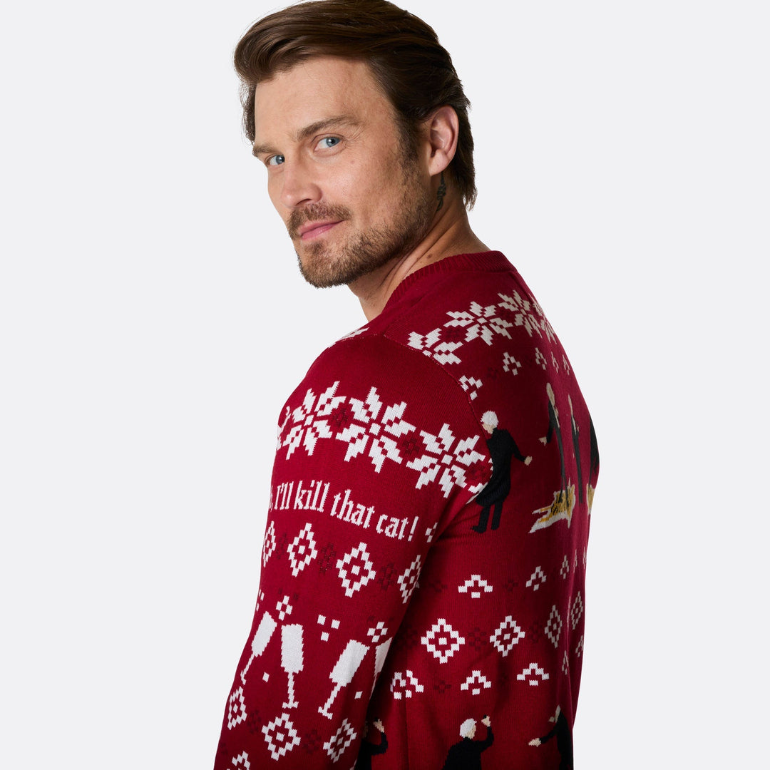 Pull de Noël homme Dinner for One