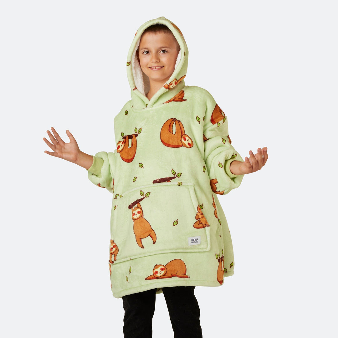 HappyHoodie enfant Paresseux