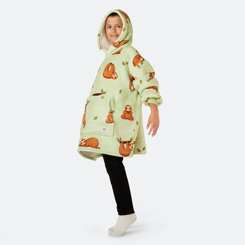 HappyHoodie enfant Paresseux