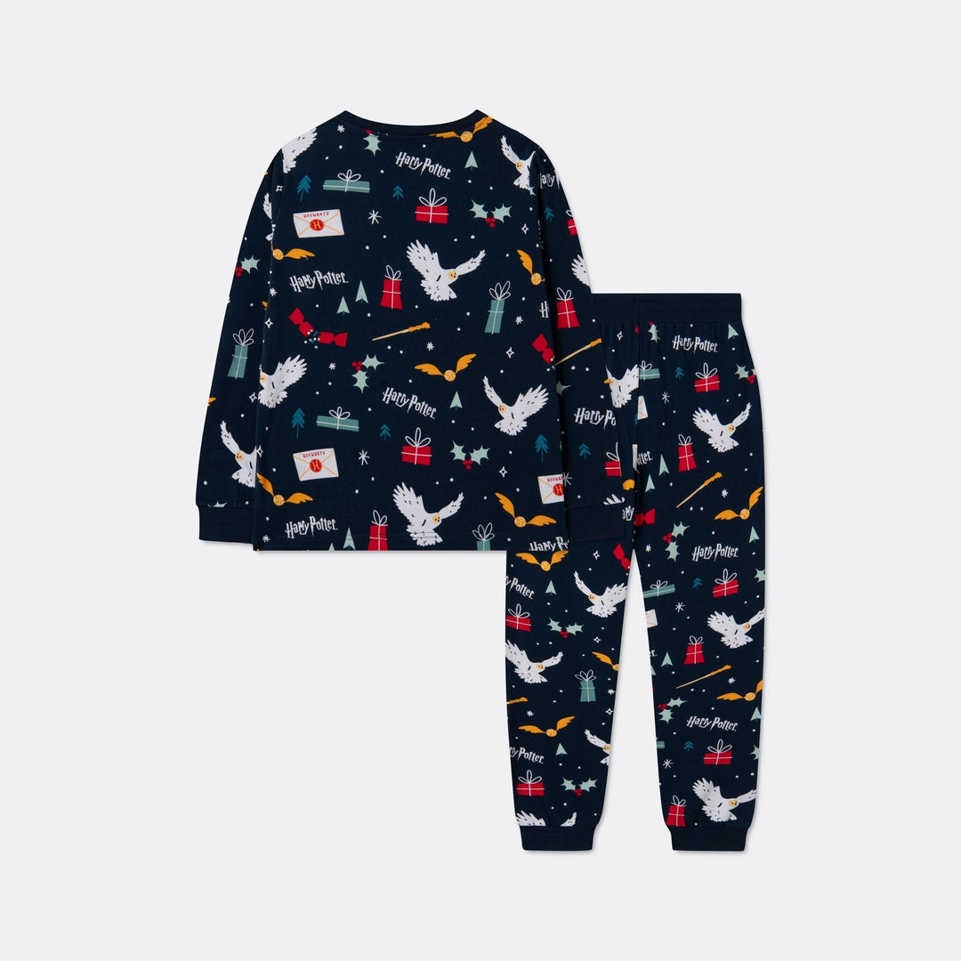 Pyjama enfant Harry Potter - bleu