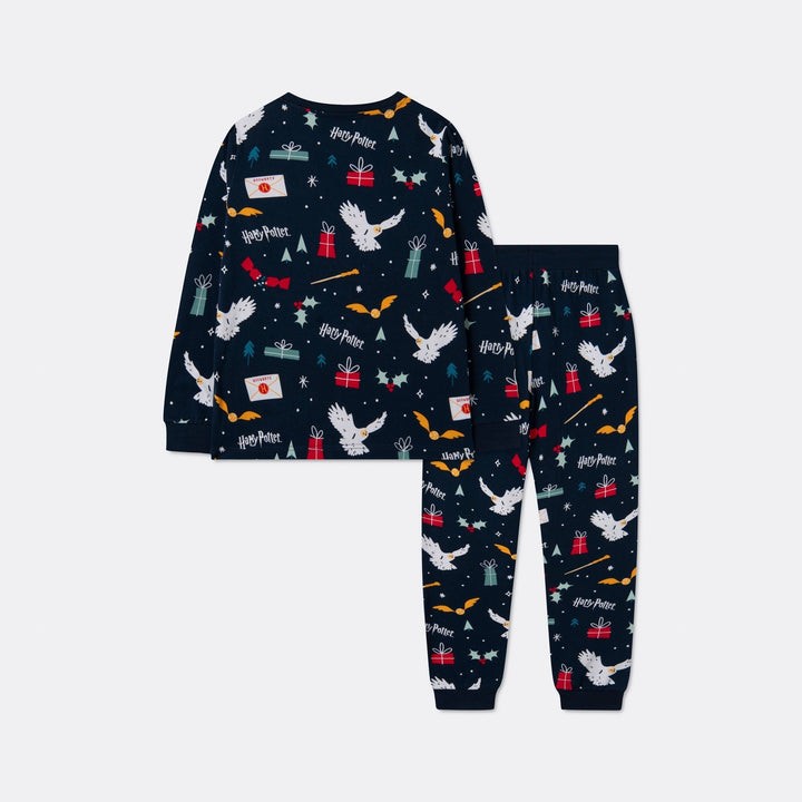 Pyjama enfant Harry Potter - bleu