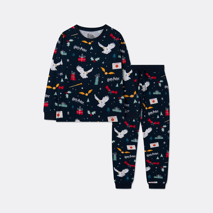 Pyjama enfant Harry Potter - bleu