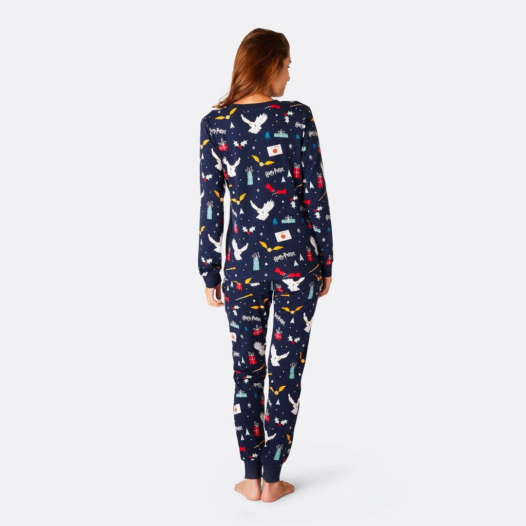 Pyjama femme Harry Potter - bleu