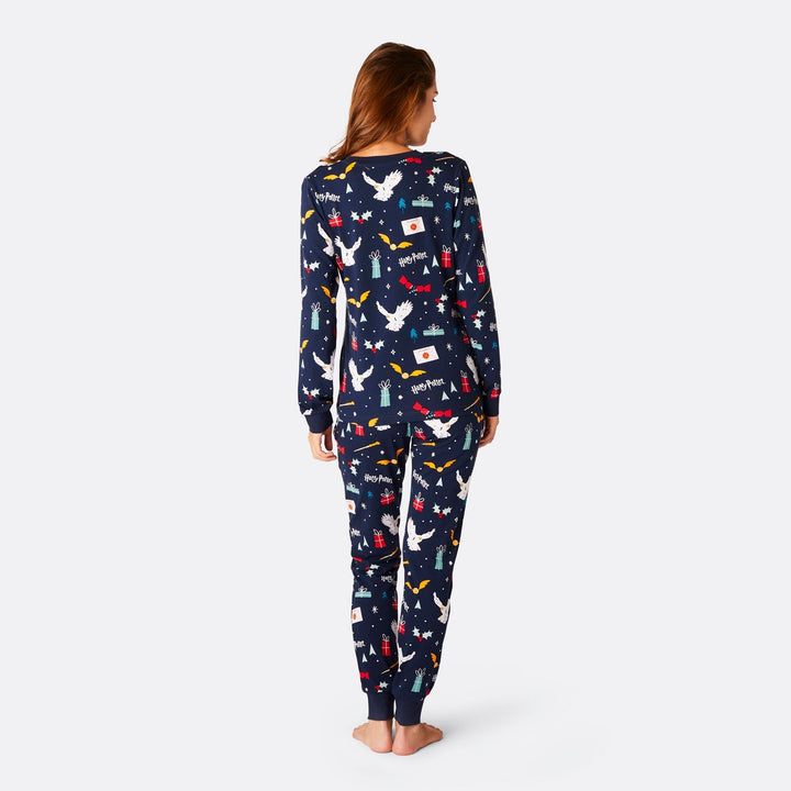 Pyjama femme Harry Potter - bleu