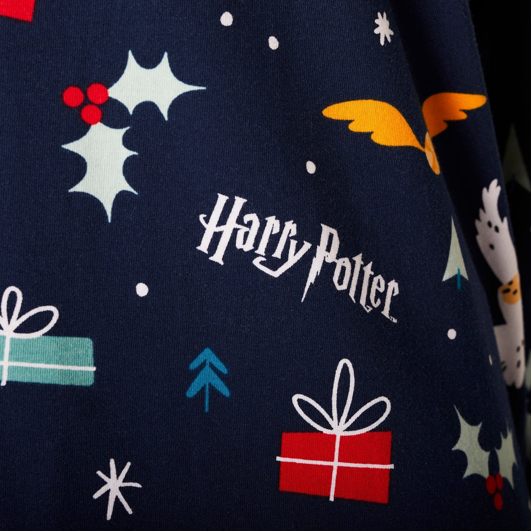 Pyjama matchy-matchy Harry Potter - bleu