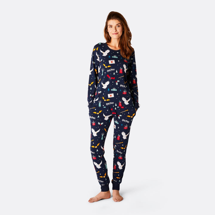 Pyjama femme Harry Potter - bleu