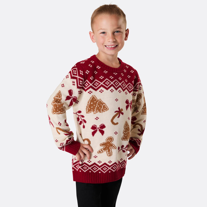 Pull de Noël matchy-matchy Pain d&