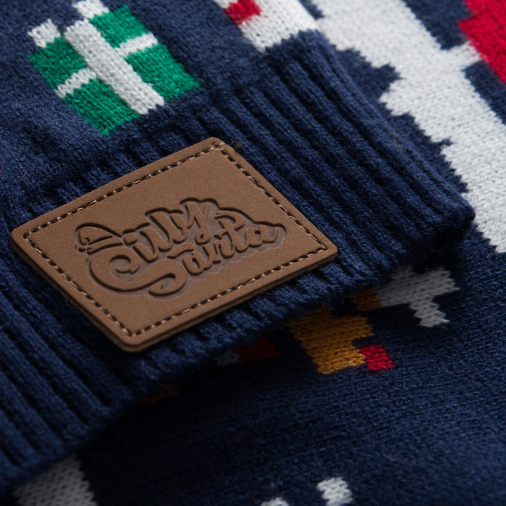 Pull de Noël enfant retrogaming