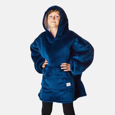 HappyHoodie enfant - bleu marine
