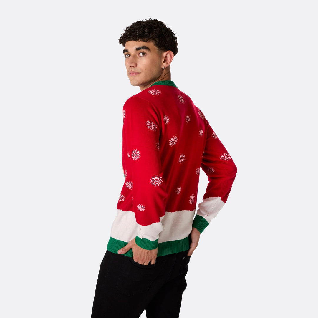 Pull de Noël homme "Let It Snow"