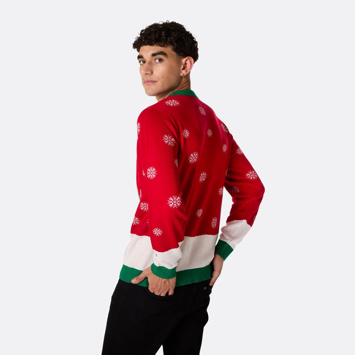 Pull de Noël homme "Let It Snow"