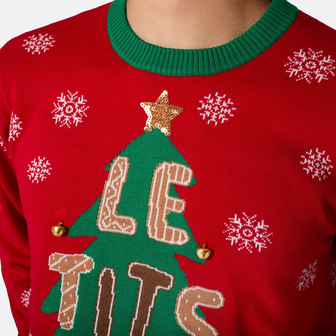 Pull de Noël homme "Let It Snow"