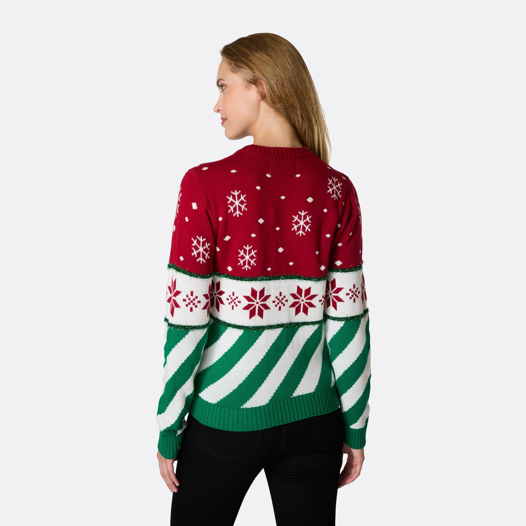 Pull de Noël matchy-matchy "Merry Xmas"