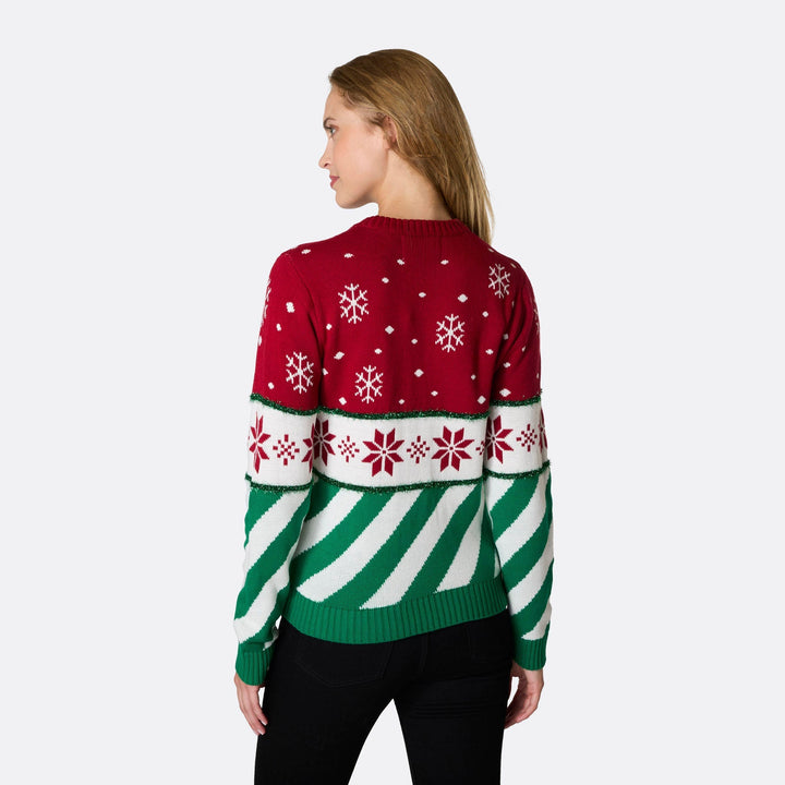 Pull de Noël matchy-matchy "Merry Xmas"