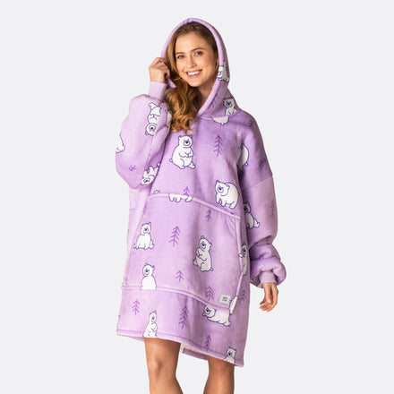 HappyHoodie Ours polaire