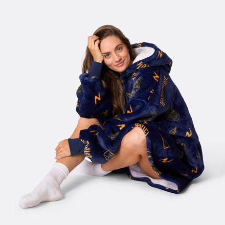 HappyHoodie Harry Potter - bleu