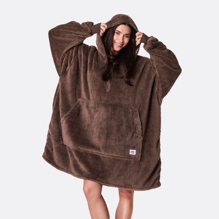 HappyHoodie en Teddy - marron
