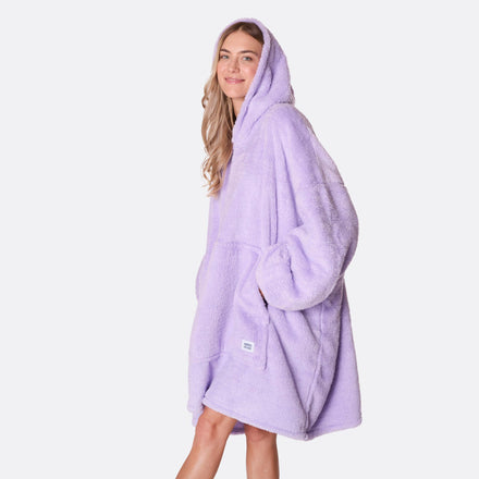 HappyHoodie en Teddy - lavande