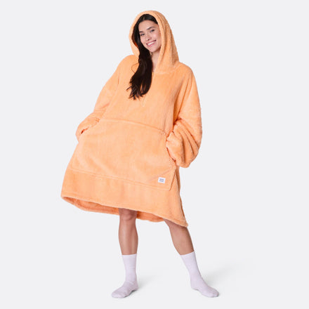 HappyHoodie en Teddy - pêche