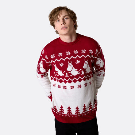 Pull de Noël homme Moomin