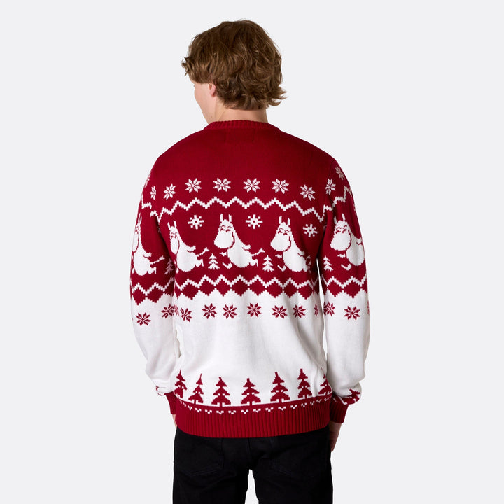 Pull de Noël homme Moomin