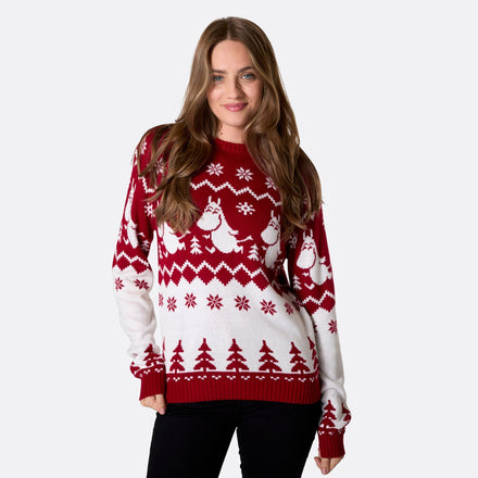 Pull de Noël femme Moomin